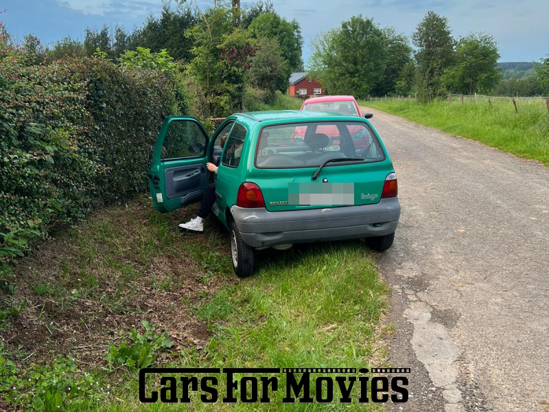 CarsForMovies | Renault Twingo 1996 Frankreich Grün Grau Zivilfahrzeug Kleinwagen Nordrhein-Westfalen 6930 